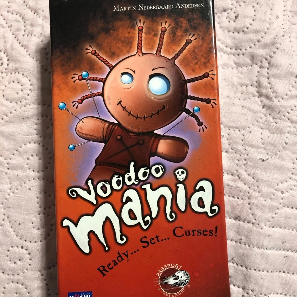 Voodoo Mania Ready…..Set….Curses!